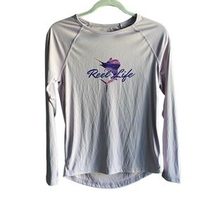 NWT Reel Life Sun Ray Defender LS